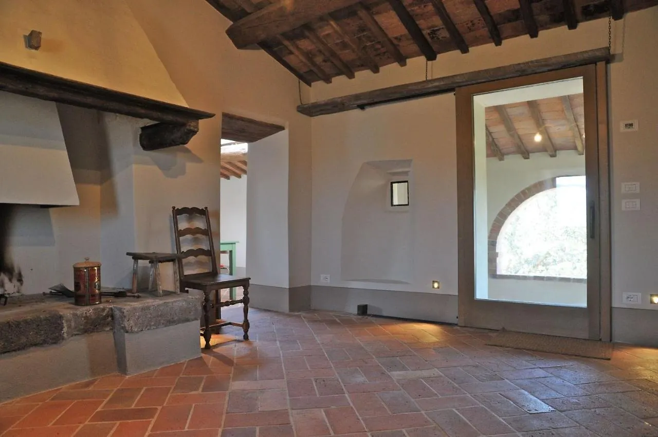 Podere Palazzo Castiglione d'Orcia 0*,
