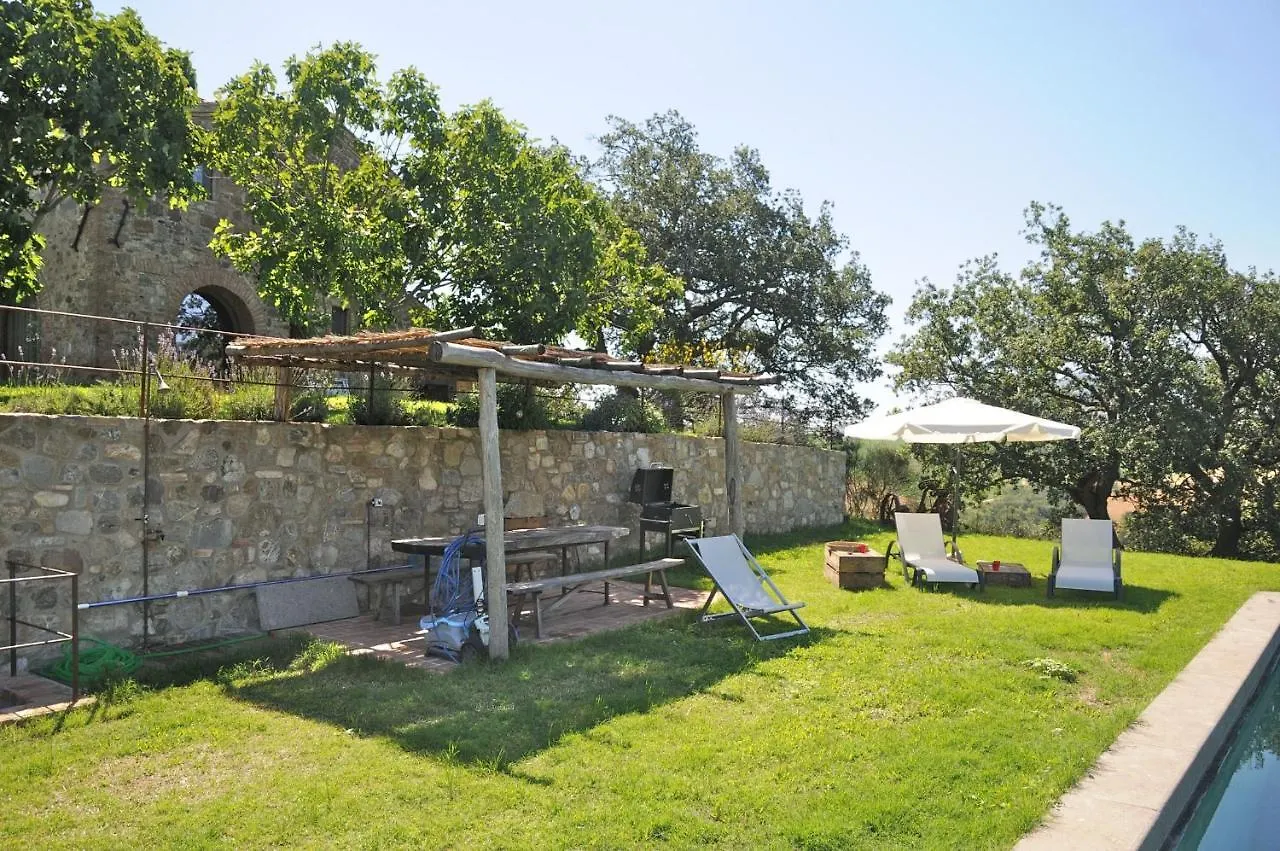 Podere Palazzo Castiglione d'Orcia Villa