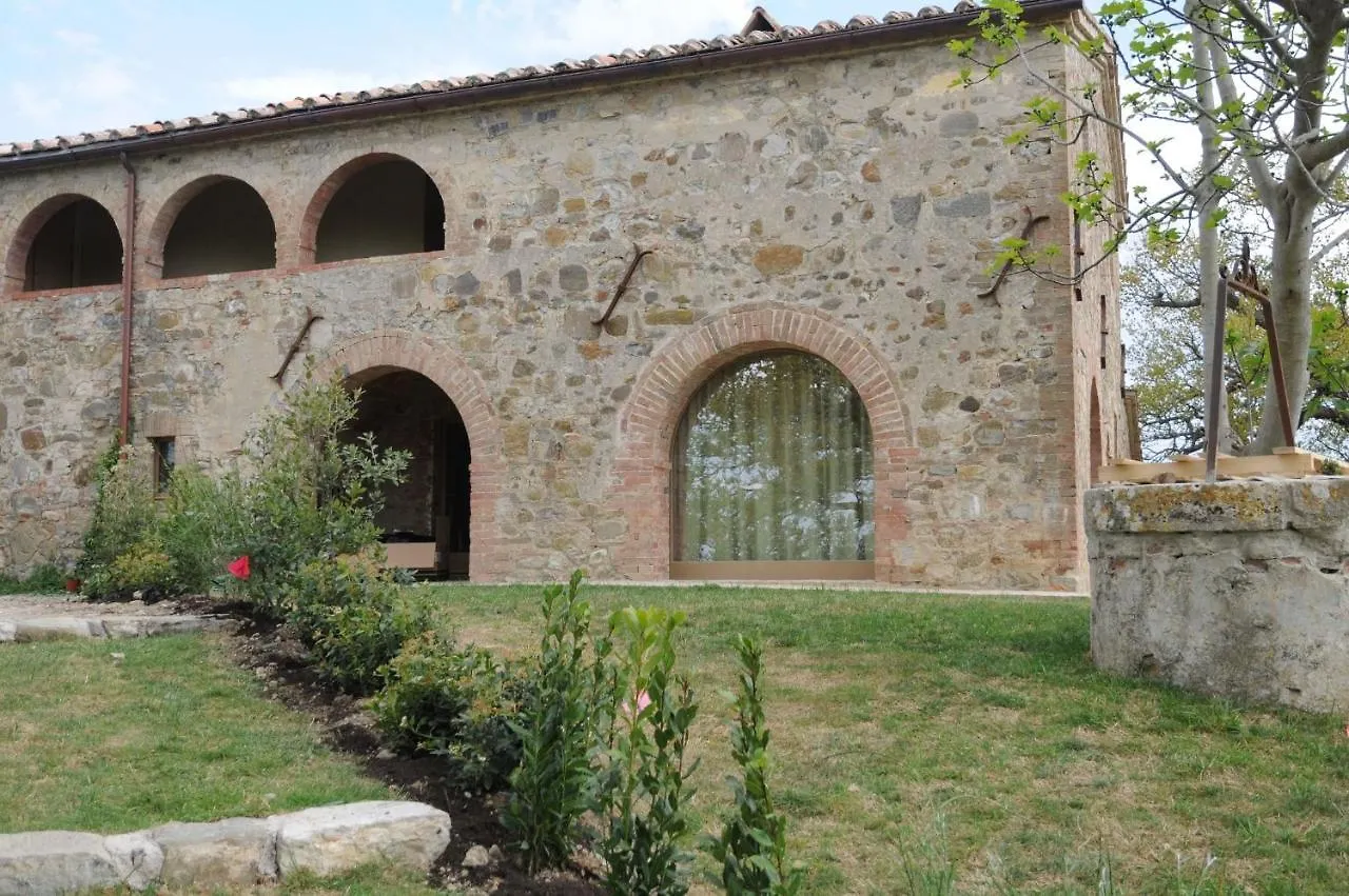 Villa Podere Palazzo Castiglione d'Orcia Italy