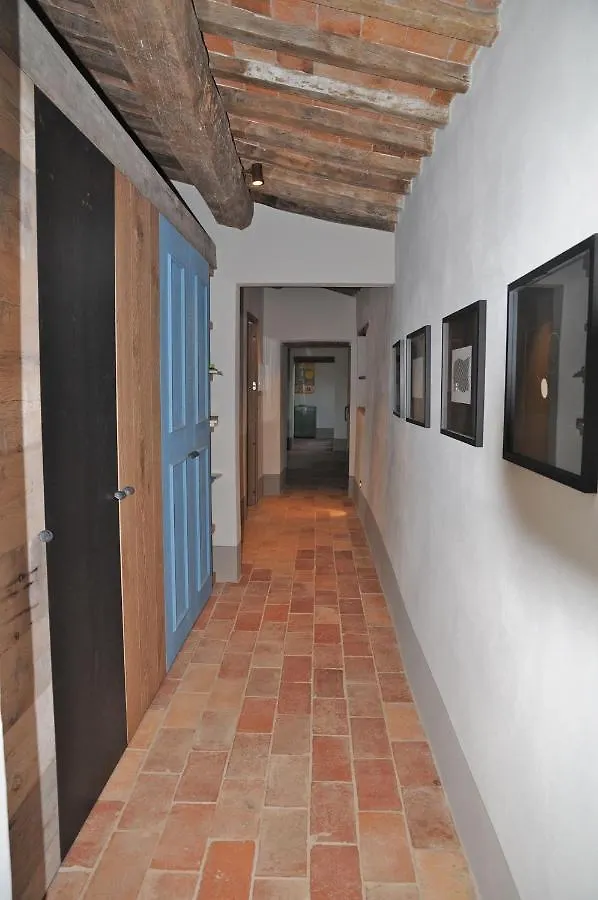 Podere Palazzo Castiglione dʼOrcia Villa