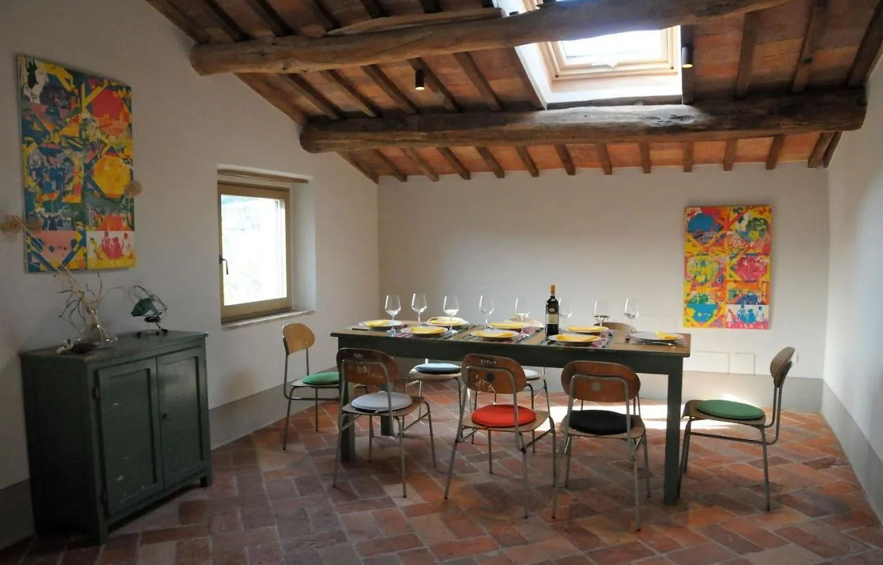 Villa Podere Palazzo Castiglione dʼOrcia
