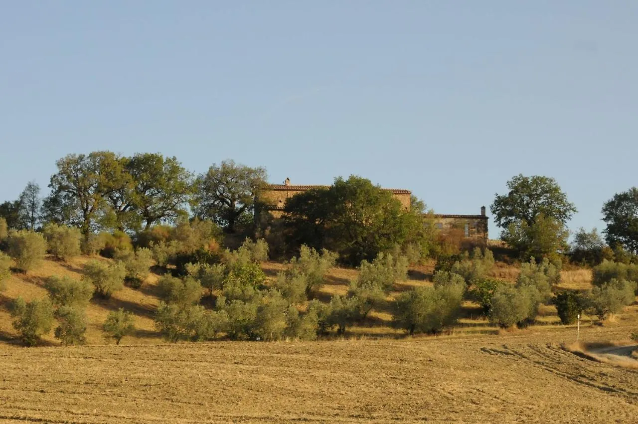 Villa Podere Palazzo Castiglione dʼOrcia Italien
